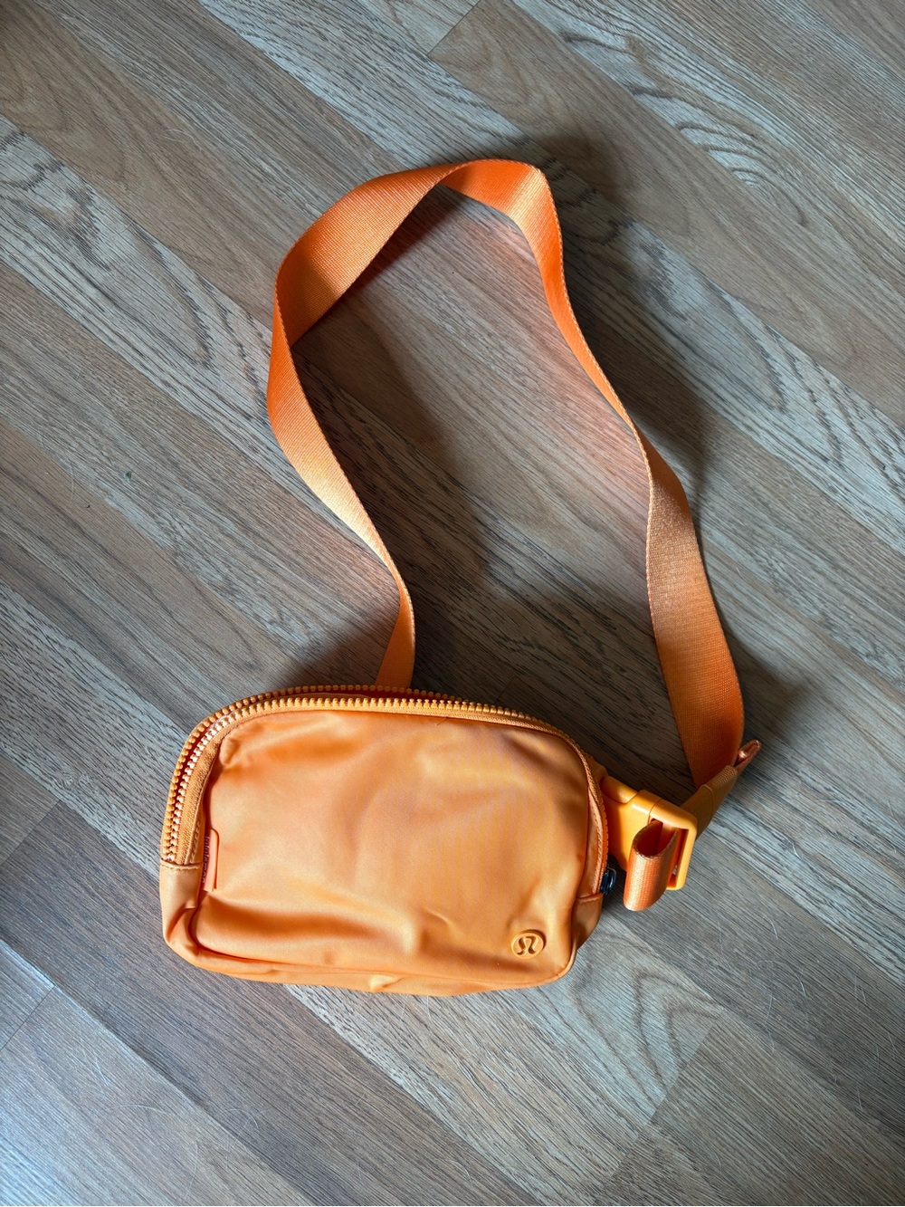 Orange Lululemon Crossbody Sling Bag